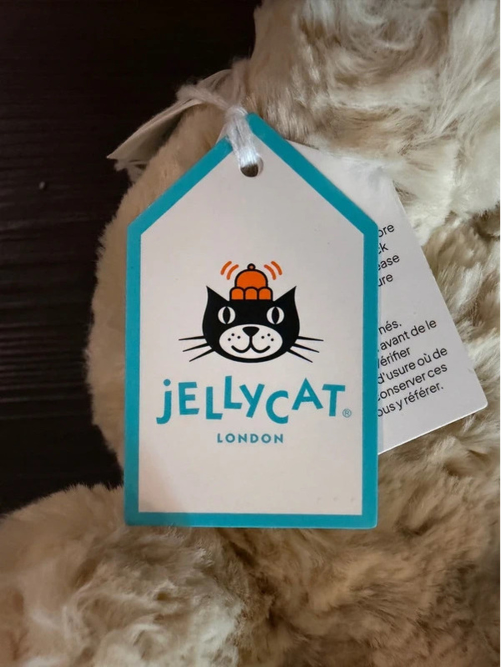 Jellycat Bartholomew Bear Junior NWT - Picture 3 of 9